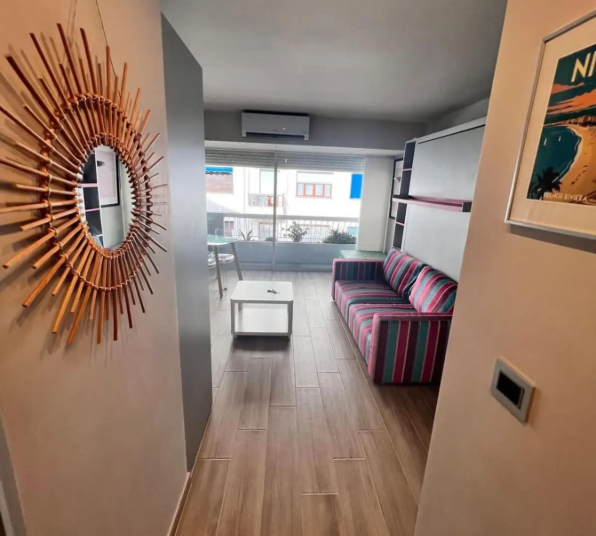 Holiday home Studio At The Heart Of Carre D'Or 2 Mins Sea Wi-Fi Nice