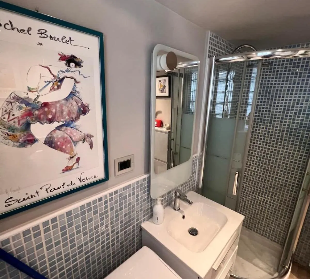 Studio At The Heart Of Carre D'Or 2 Mins Sea Wi-Fi Nice Holiday home