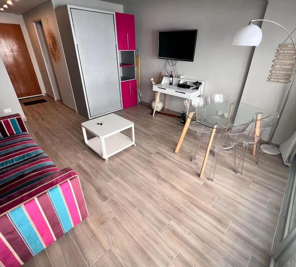 Studio At The Heart Of Carre D'Or 2 Mins Sea Wi-Fi Nice Holiday home