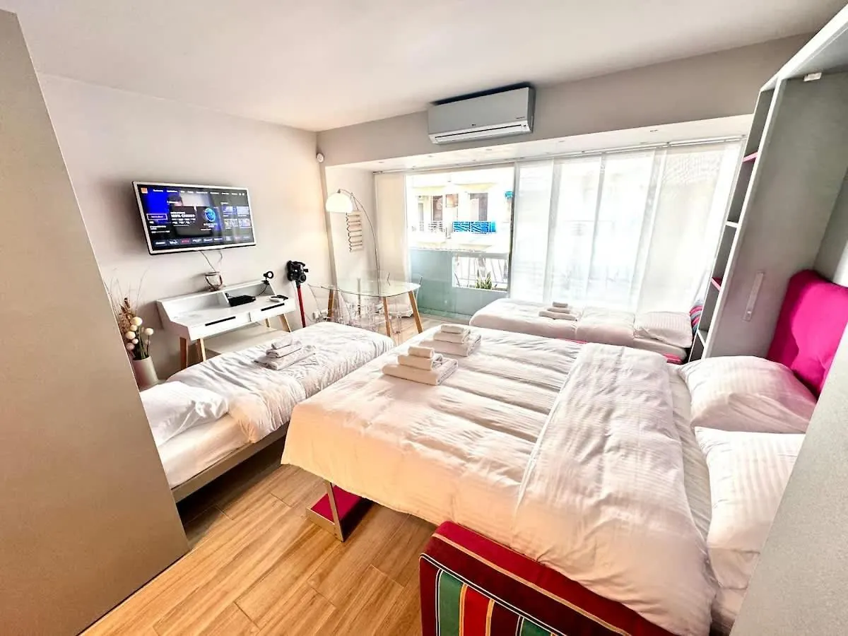 Studio At The Heart Of Carre D'Or 2 Mins Sea Wi-Fi Nice