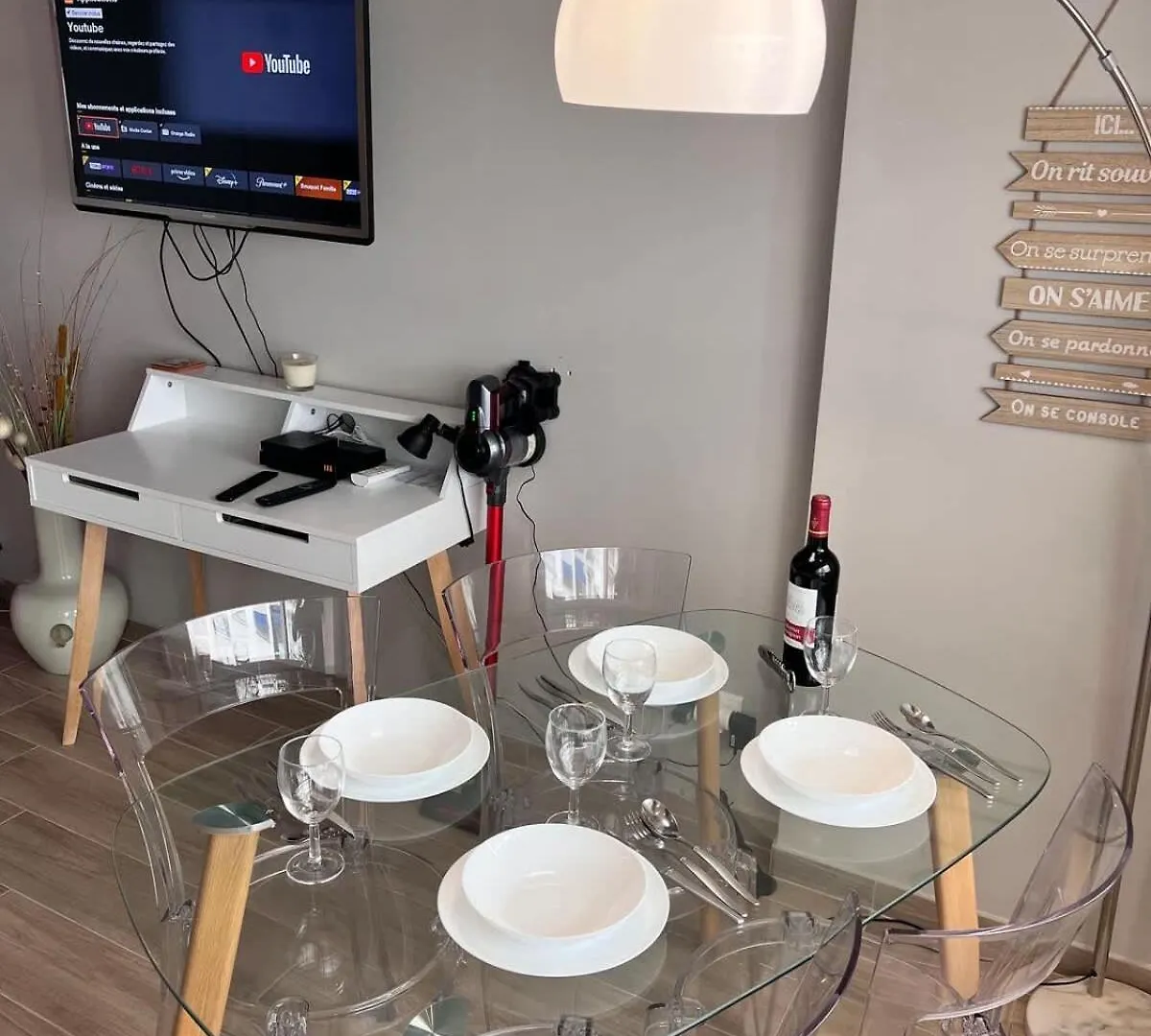Studio At The Heart Of Carre D'Or 2 Mins Sea Wi-Fi Nice
