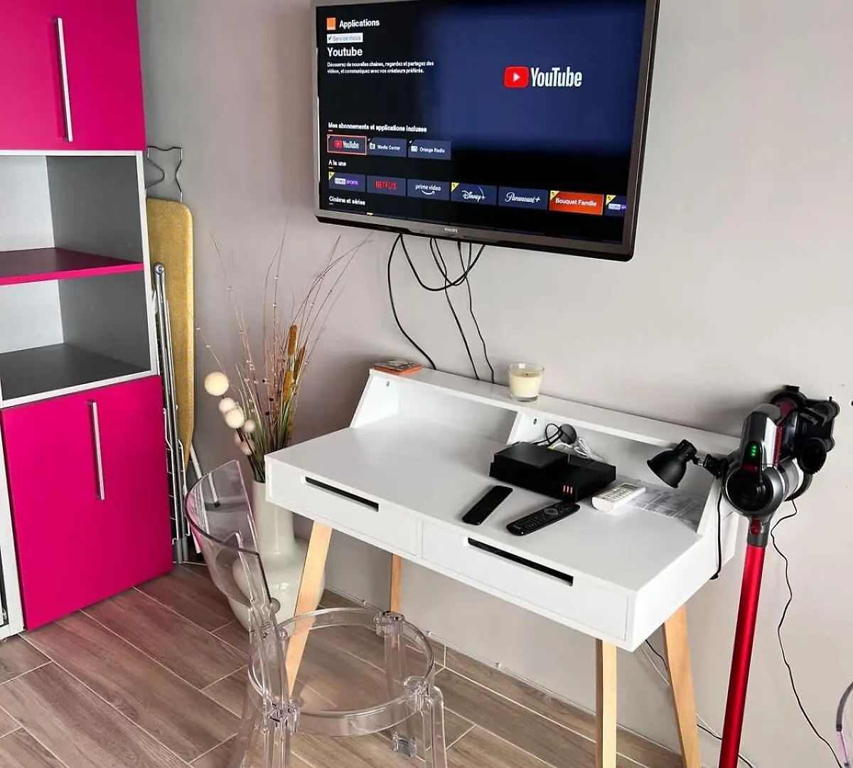 Studio At The Heart Of Carre D'Or 2 Mins Sea Wi-Fi Nice France